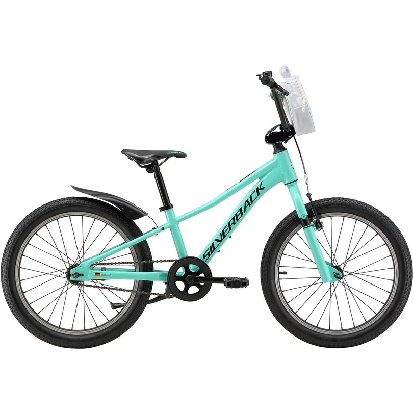 Silverback Skid Kids Bike 20 Teal GYMPIE